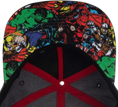 Bioworld mens Embroidered...