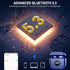 Bluetooth 5.3 Earbuds with LED Display, Bass Stereo, Noise Cancelling Mic, 40H Playback - Waterproof Sports Earphones for Android/iOS...