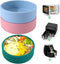 Silicone Air Fryer Egg Pan, Individual Egg Bite Maker Reusable Egg Molds, Microwave Egg Cooker, BPA Free Air Fryer Accessories, Dishwasher Safe, M...