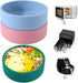 Silicone Air Fryer Egg Pan, Individual Egg Bite Maker Reusable Egg Molds, Microwave Egg Cooker, BPA Free Air Fryer Accessories, Dishwasher Safe, M...