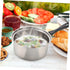 1 Set Stainless Steel Saucepan with Glass Strainer Lid Sauce Pot Pan Induction Pot Stock Pot Sauce Pan...