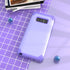 IDweel for Galaxy Note 8 Case, Note 8 Case Purple for Women Girls, 3 in 1 Shockproof Slim Hybrid Heavy Duty Protection Hard PC Cover Soft Silicone...