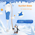 SEAGO Toddler Electric Toothbrushes for Baby Ages 0-3 Years, Baby Toothbrush with Smart Timer and Suction Base, 4 Replacement Brushheads (Navy-C)...
