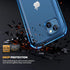 Diaclara Designed for iPhone 13 Case, Full Body Rugged Case with Built-in Touch Sensitive Anti-Scratch Screen Protector, Soft TPU Bumper Case for ...