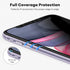 JETech 4 Way 360° Privacy Screen Protector for iPhone 11/iPhone XR 6.1-Inch, Anti-Spy Full Coverage Tempered Glass Film with Easy Installation Too...