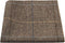 King & Priory Luxury Walnut Brown Tweed Pocket Square, Handkerchief...
