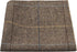 King & Priory Luxury Walnut Brown Tweed Pocket Square, Handkerchief...