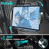 BestEvMod Seat Back Second Row Anchor 1/4 Screw Mount Phone Holder Tablet Mag Safe Compatible with 2022-2024 Rivian R1T&R1S Backseat fits All Phon...