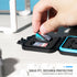 JJC 12 Slots Portable SD Micro SD Memory Card Case, Water-Resistant and Anti-Shock SD MSD TF Card Holder Storage Organizer for 8 Micro SD Card & 4...