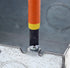 IDEAL Electrical 35-9150 Slotted Insulated Screwdriver Orange, 1/4 x 4 in. Shaft Screwdrivers with Cushion-Grip Handles. Electrician Tool Kits...