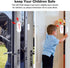 Door Window Alarm,110DB Door Alarms for Kids Safety, Wireless Sensor Door Window Burglar Alarm-Window Pool Alarms for Home (3PCS)...