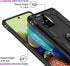 LUMARKE for Galaxy A71 5G Case with Screen Protector,Pass 16ft. Drop Tested Military Grade Protective Phone Cover with Magnetic Ring Kickstand Com...