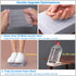 Large Under Desk Drawer Self-Adhesive Hidden Desktop Organizer, Attachable Desk Drawer Slide Out, Table Storage Tray for Pencil Pen Stationery Hom...