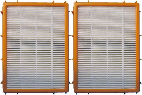 EnviroCare Replacement HEPA Vacuum Cleaner Filter Designed to fit Eureka HF-2 Upright Vacuum Cleaners 2 Filters...