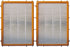 EnviroCare Replacement HEPA Vacuum Cleaner Filter Designed to fit Eureka HF-2 Upright Vacuum Cleaners 2 Filters...