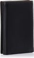 Timberland mens Exclusive Blix Fine Leather Trifold Wallet, Black, One Size US...