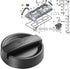 Engine Oil Filler Cap Cover 11128655331 Compatible with BMW 1 3 5 7 Series X1 X3 X5 X6 Z4 N20 N54 N55 E46 E60 E63 E65 E84 E88 E90 E92 F01 F10 F25...