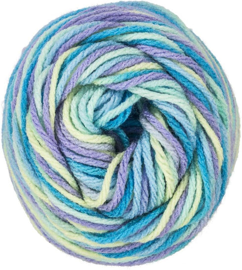 RED HEART Super Saver Yarn, Pooling - Stillwater, 9.5 x 3.5 x 3.5...