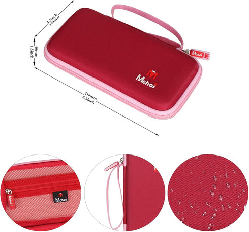 Mchoi Hard Portable Case Compatible with CATIGA Scientific Graphic Calculator CS121, Shockproof Waterproof Scientific Calculators Protective Case,...