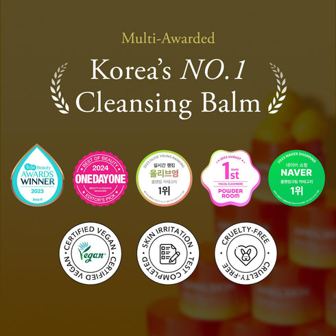 Aprilskin Carrotene IPMP Hydromelt Double Cleansing Makeup Remover Oil Balm Mini Size | Vegan | Blackheads Remover | Makeup Cleanser | Korean Skin...