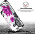 TJS Compatible for Boost Mobile Celero 5G 2024 (3rd Version) Case, Tempered Glass Screen Protector Magnetic Support Hybrid Shockproof Metallic Bru...