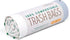 KC’s Compostable Tall Kitchen Trash Bags 13 Gallon, 25 Bags | Easy-Tie Drawstring Closure, 3X Extra Durable & Plant-Based Compostable Garbage Bags...