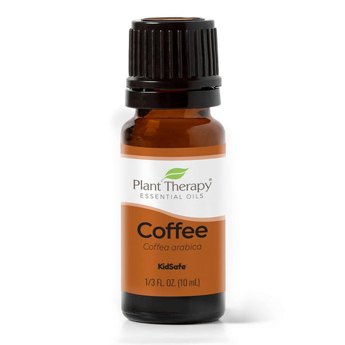 Plant Therapy Coffee Essential Oil 100% Pure, Undiluted, Natural Aromatherapy, Therapeutic Grade 10 mL (1/3 oz)...