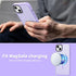 CACOE Magnetic Case for iPhone 13 & iPhone 14 6.1 inch-Compatible with MagSafe & Magnetic Car Phone Mount,Anti-Fingerprint TPU Thin Phone Cases Co...