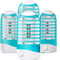 Bug Zapper Plug in Mosquito Killer Trap Zapper, Electric Gnat Fly Trap Zapper for House Indoor Bug Killer Light Eliminates Flying Pests for Home 4...