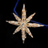 Stunning Vintage Opens Micro Pave & Oval Shaped CZ Stone 8-Pointed Burst Star Brooches Pins for Women...