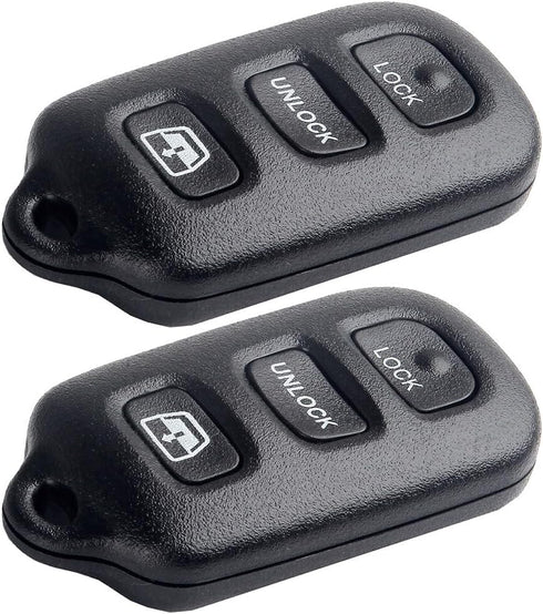 ECCPP HYQ12BBX Keyless Entry Car Key Remote Fob Replacement for 99-2009 for T oyota 4Runner/ 98-1999 for T oyota Avalon/ 01-2007 for T oyota Sequo...