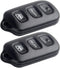 ECCPP HYQ12BBX Keyless Entry Car Key Remote Fob Replacement for 99-2009 for T oyota 4Runner/ 98-1999 for T oyota Avalon/ 01-2007 for T oyota Sequo...