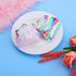 Prasacco 2 Pcs Sequin Coin Purses Reversible Sequin Mini Wallet with Kiss-Lock Closure Colorful Change Coin Purse Bag Handbags for Kids Girls Wome...