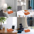 Rectangle Tissue Box Cover: Modern Decorative PU Leather Tissue Box Organizer Holder 9.84"X5.51"X3.86" for Bathroom Vanity Countertop & Night Stan...