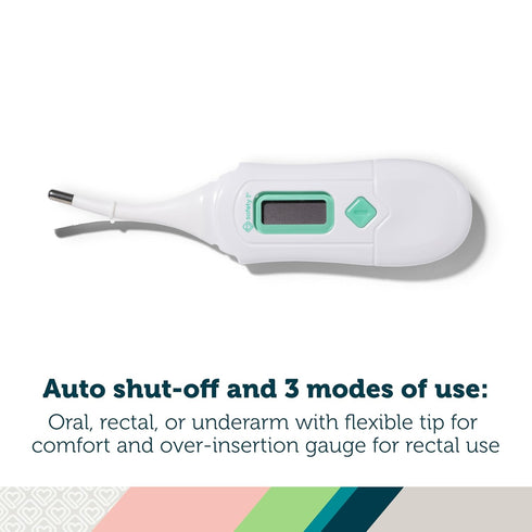 Safety 1st 3-in-1 Nursery Thermometer, Analog...