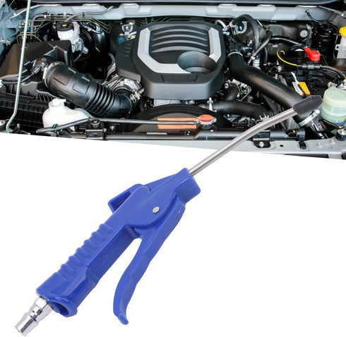 Air Blowing Dust Gun, Air Dust Removing Tool Air Compressors Gun Dust Blow Gun Rust-proof Powerful Blower for Clean Factory for Car Wash Industry...