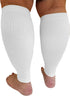 Compression Calf Sleeves Extra Wide - Soothing Gradient Support with Comfy Cuffs...