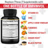 Turmeric Curcumin Supplement - 95% Curcuminoids with Ginger, Apple Cider Vinegar, Black Pepper - 90 Count - 3 Month Supply...