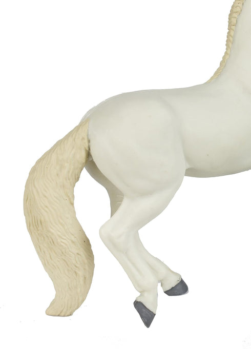 Safari Ltd. Andalusian Stallion Figurine - Detailed 4.5" Plastic Model Figure - Fun Educational Play Toy for Boys, Girls & Kids Ages 3+...
