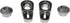Dorman 926-877 Battery Terminal Nut Compatible with Select Models, 2 Pack (OE FIX)...