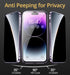 Privacy Case Compatible with iPhone 14 Pro Max, Anti Peep Case with 9H Glass Privacy Screen Protector, 100% Screen Sensitivity & Full Body Protect...