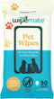 Dog & Cat Wipes Cleans Pet Paws, Ears, Fur, Butt, & Anal Gland, Pet Wipes - No-Rinse Solution, Gentle, Deodorizing, Hypoallergenic, for Small/Medi...