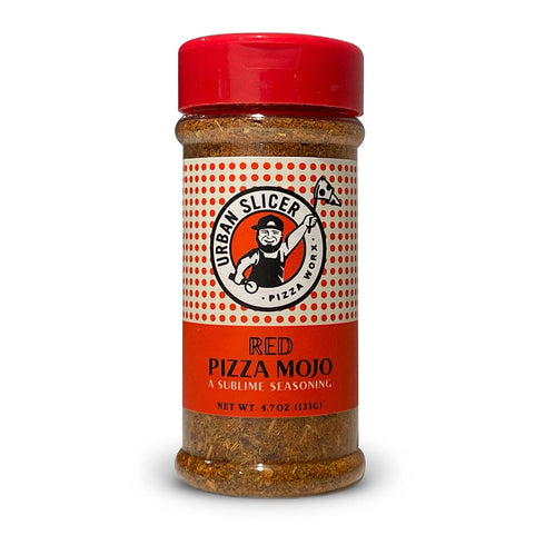 Pizza Worx - Red Pizza Mojo - Extra-Extraordinary Seasonings - 4.7 oz Bottle...