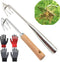 Gardening Weeding Pulling Tool,2pcs New Weeding Artifact Uprooting Weeding Tool,Stainless Steel Garden Weed Puller Tool,Garden Weeder Tool with Gl...