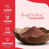 Mi Nature 100% Pure Hibiscus (Gudhal) Powder 227g (8oz) | 100% Natural (Sabdariffa) Powder for Hair Care, Face Pack, Tea & DIY Herbal Remedies...