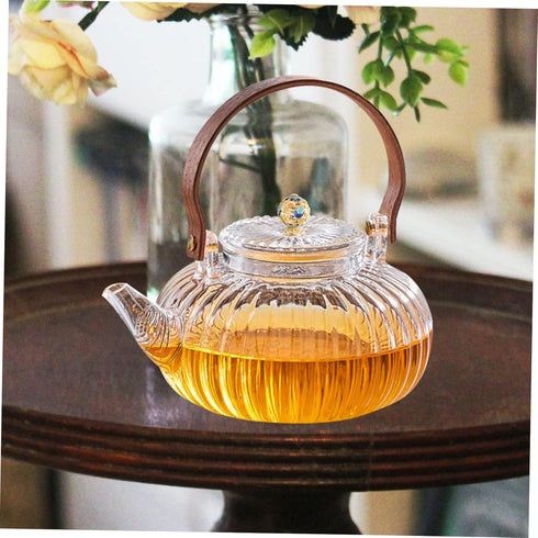 Teapot Button Metal Teapot Griddle Accessories Ceramic Knobs Pot Grip Knobs Pot Lid Knob Replacement Metal Pot Lid Knob Retro Kettle Cover Knob Co...