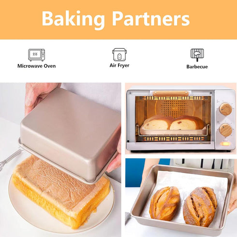 50Pcs 8x8 In Parchment Paper Sheets, White Parchment Paper for Baking, Square Baking Paper Sheets, Precut Parchment Sheets for Cookies, Cooking, F...