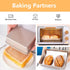 50Pcs 8x8 In Parchment Paper Sheets, White Parchment Paper for Baking, Square Baking Paper Sheets, Precut Parchment Sheets for Cookies, Cooking, F...