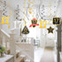 LINGTEER Happy 17th Birthday Decorations - 12 Pcs Birthday Black & Gold Foil Swirls Streamer Set,Cheers to Seventeen Years Old Bday Party Gift Dec...