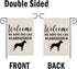 Labrador Garden Flag Labrador Flag Welcome We Hope You Like Labradors Garden Flag (Like Labradors F)...